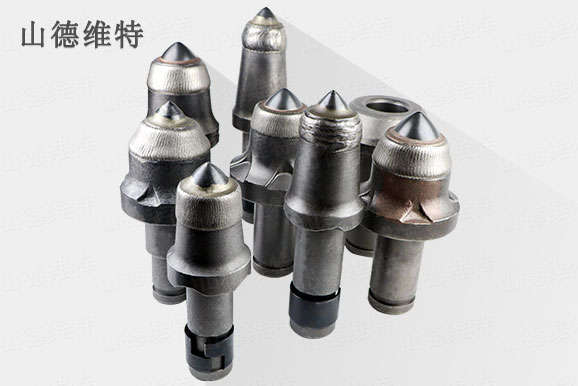 米兰游戏截齿有几种-米兰游戏镐型截齿的破坏